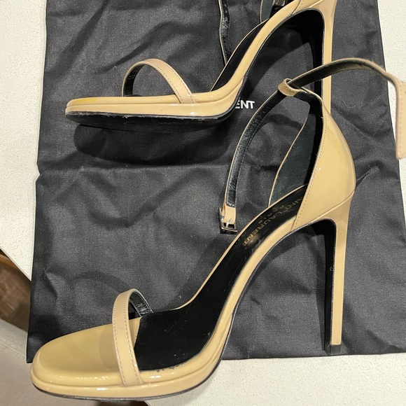 Saint Laurent Nude heels size 35 - Picture 3 of 7